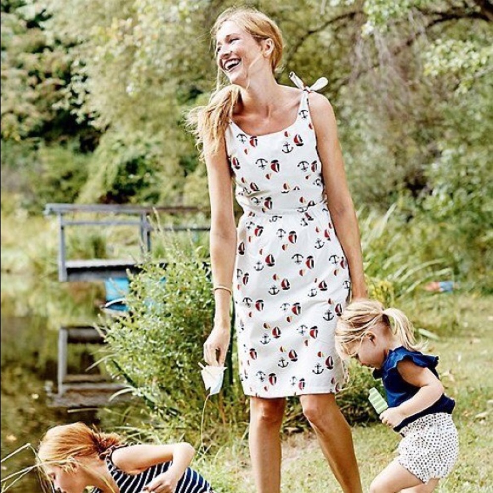 NWT Love, Hanna by Hanna Andersson Sailboat Dress